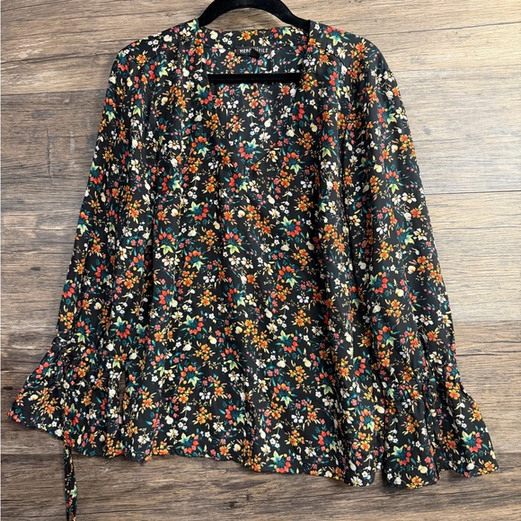 J. Crew Tops - J. Crew Multicolor Floral Blouse
